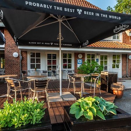 Gjerrild Gaestehus Djursland Hostel เกรนู ภายนอก รูปภาพ